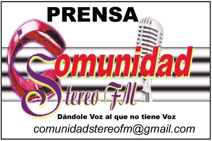 Comunidad Estereo 102. F.M.