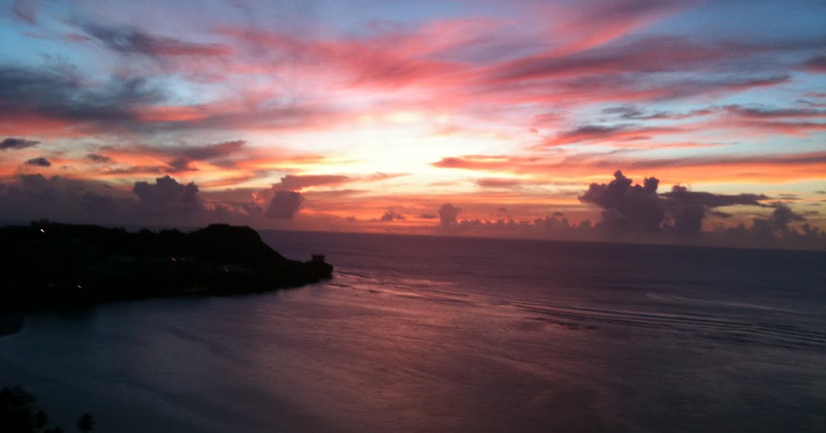 Guam Sunrise/Sunset Photopia