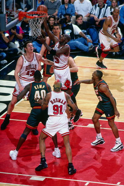 1996 finals nba