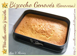 BIZCOCHO GENOVÉS