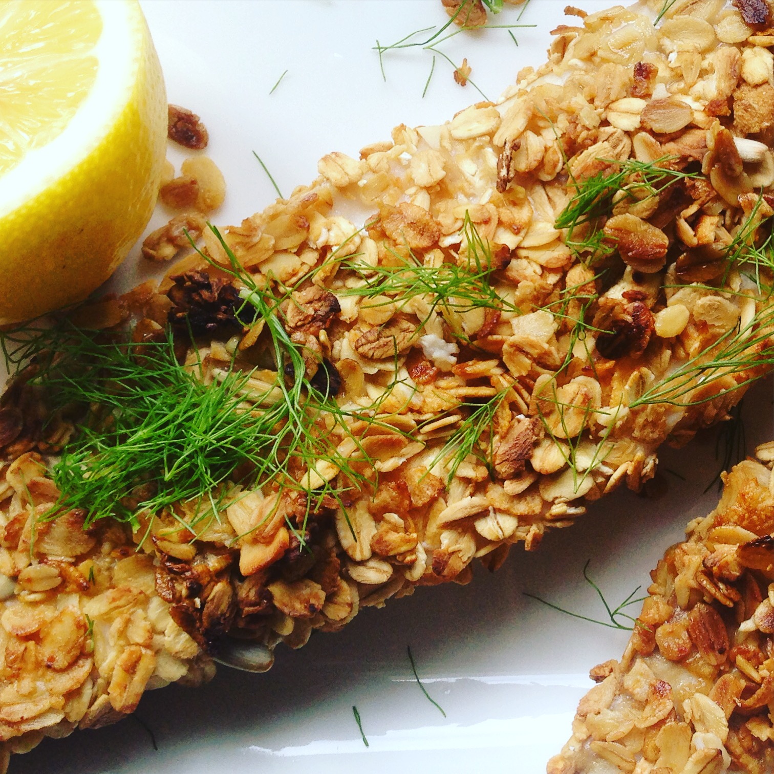 The KitchenMaid Fast ovenbaked fish with a crunchy crust