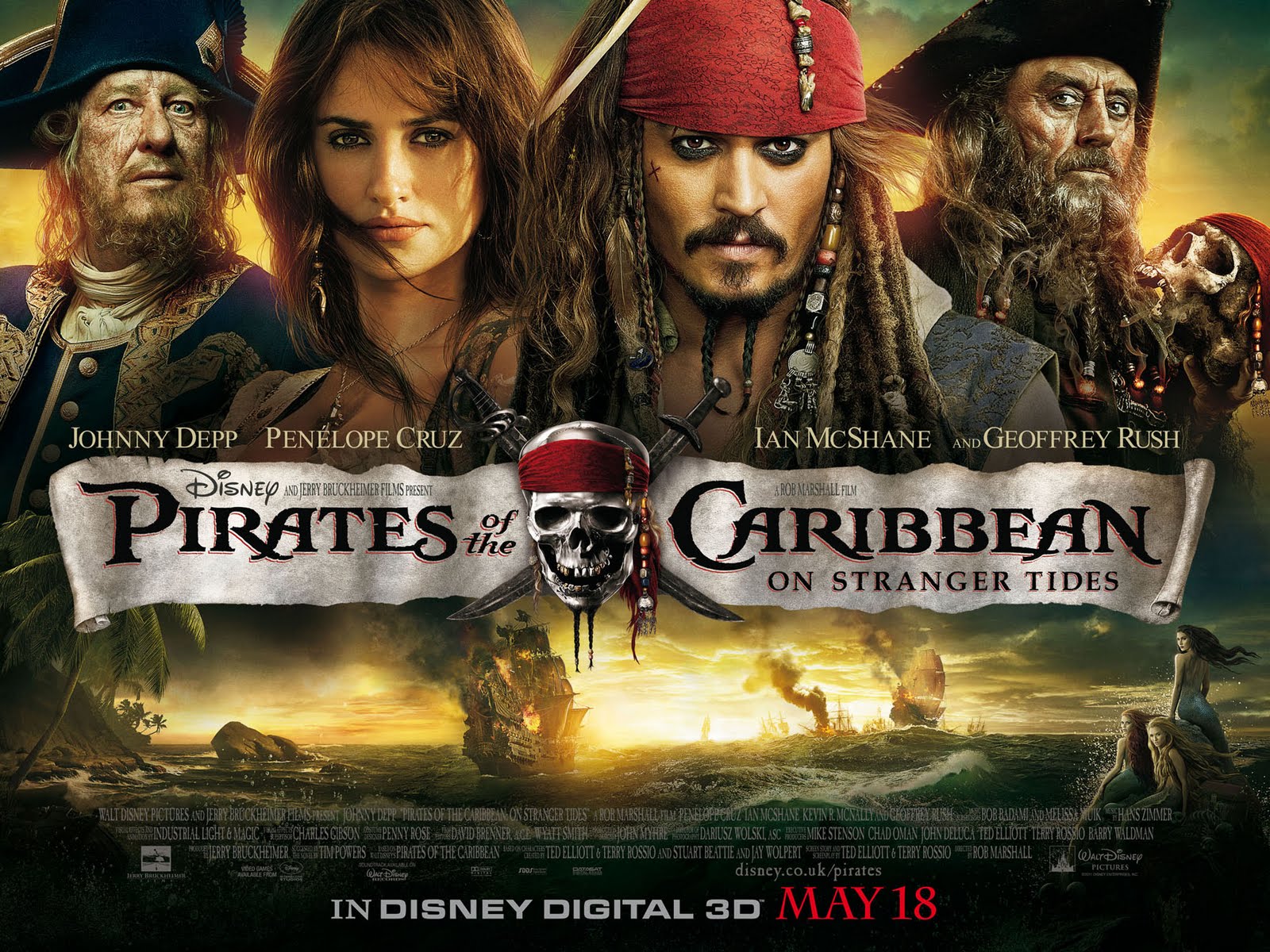 Resultado de imagem para pirates of caribbean 2011