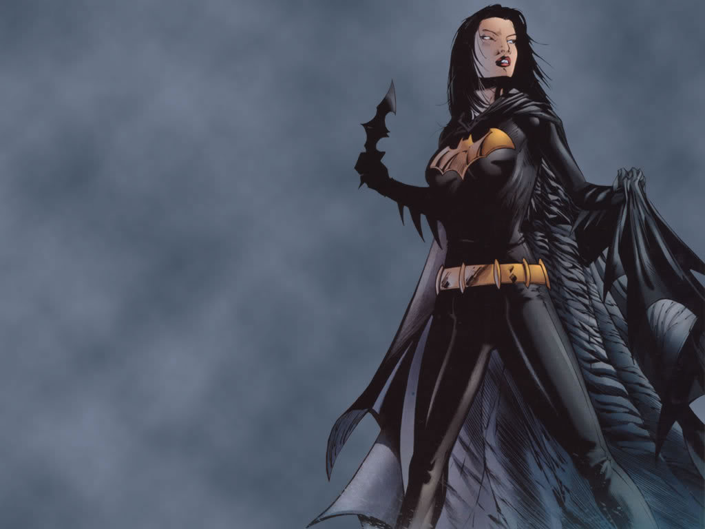 SEXY WALLPAPER: BATGIRL