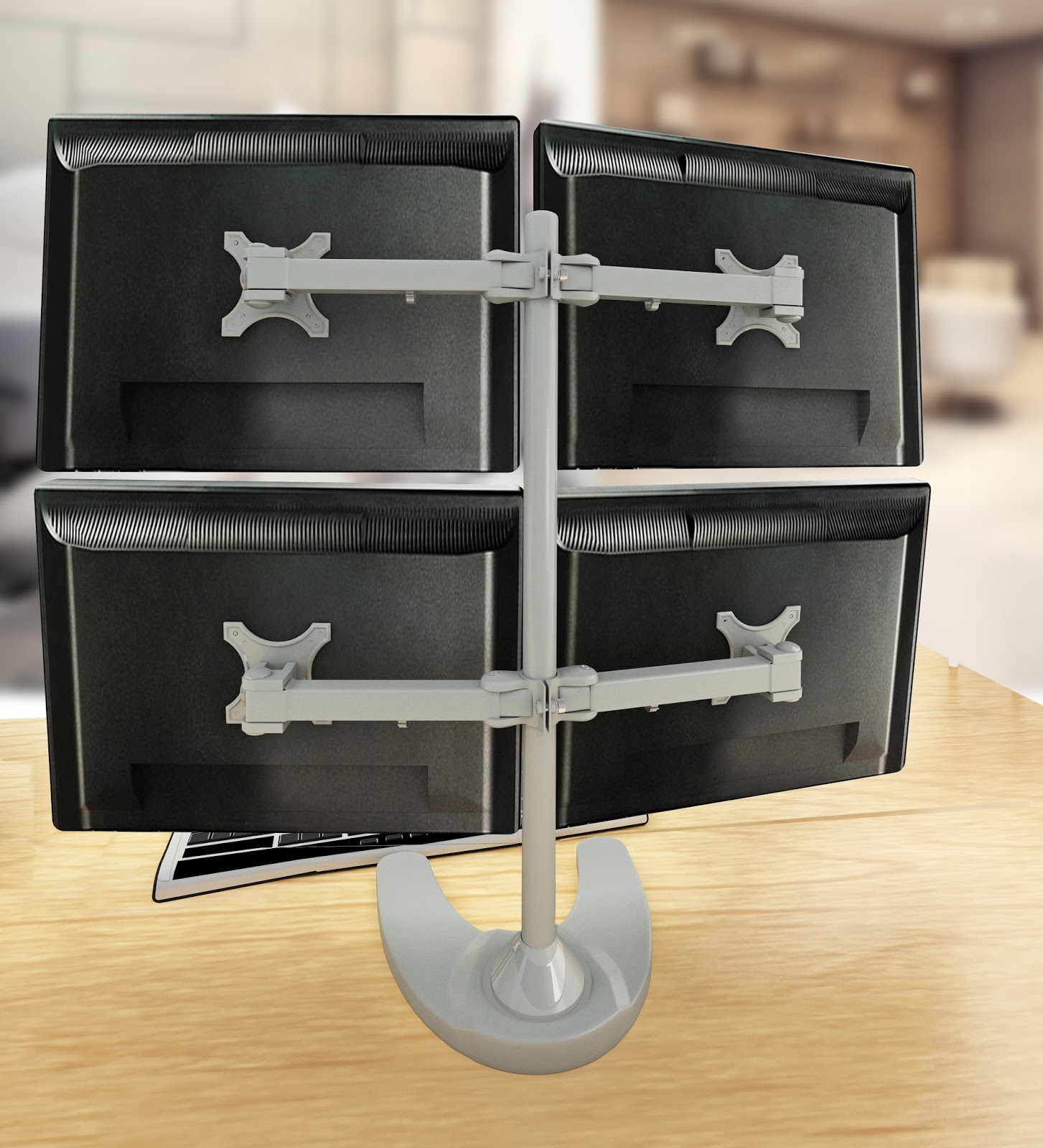 LCD Multiple Monitor Stands Rife Technologies