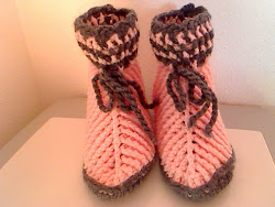 botas em lã