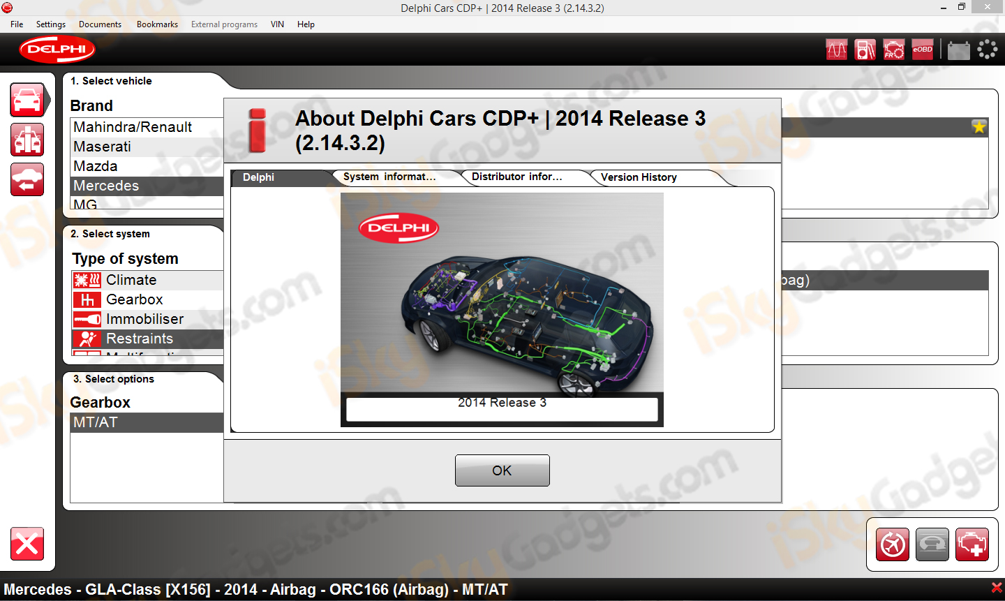Delphi cars software 2017 installation