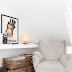 A lovely little white Oslo apartment