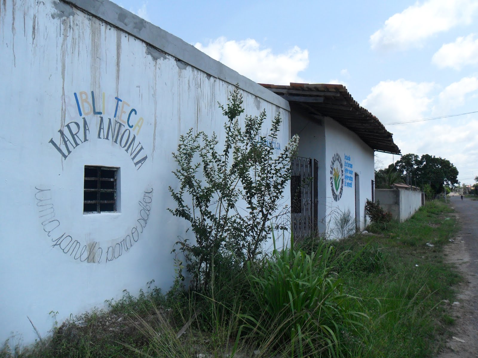 FACHADA DA SEDE PRÓPRIA