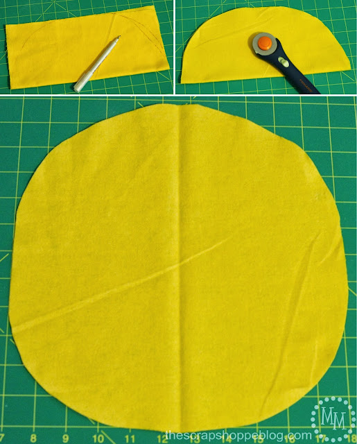 Sewing muscles on TMNT costumes