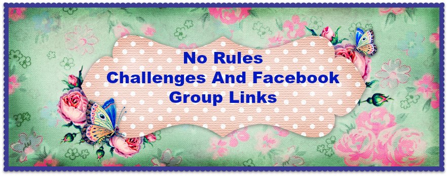 No Rules Challenges And Facebook Groups Links