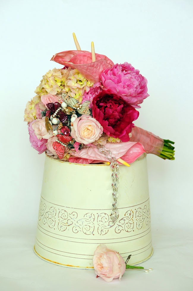 San Diego Style Weddings Blossoming Bouquets Flowers by Coley