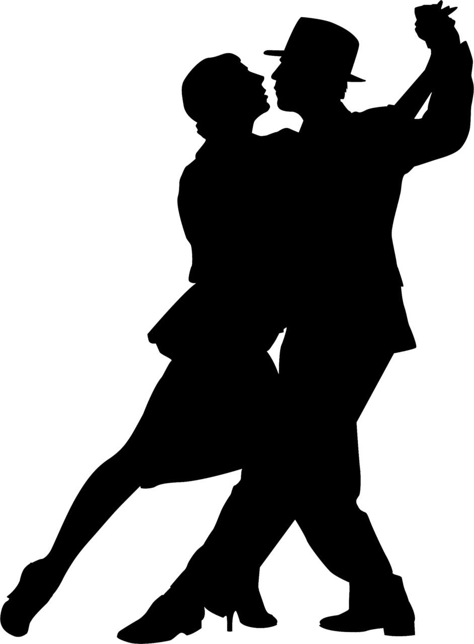 ForgetMeNot: dance couples silhouettes