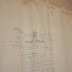 Lettered Curtain / Beletterd gordijn