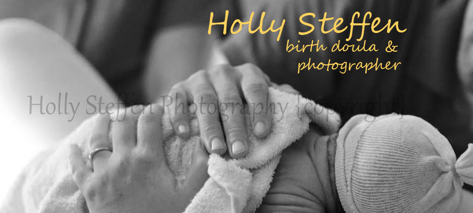 Holly Steffen, birth doula and photographer