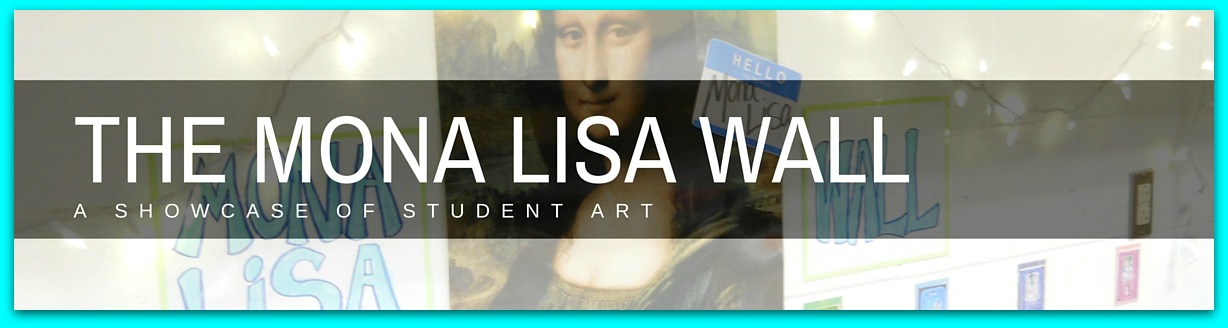 the Mona Lisa wall