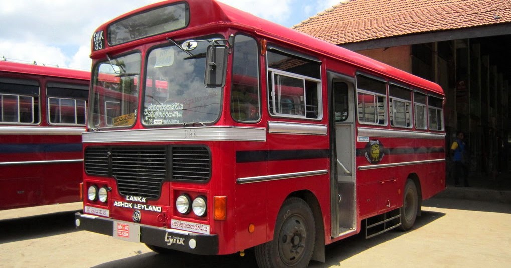 SLTB buses ශ්‍රී ලංගම බස් Newly arrived Ashok Leyland Lynx Bus from