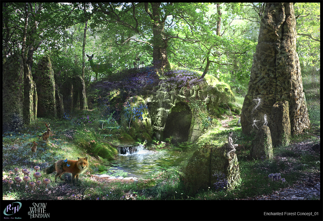 Sebastian Meyer Snow White &amp; The Huntsman