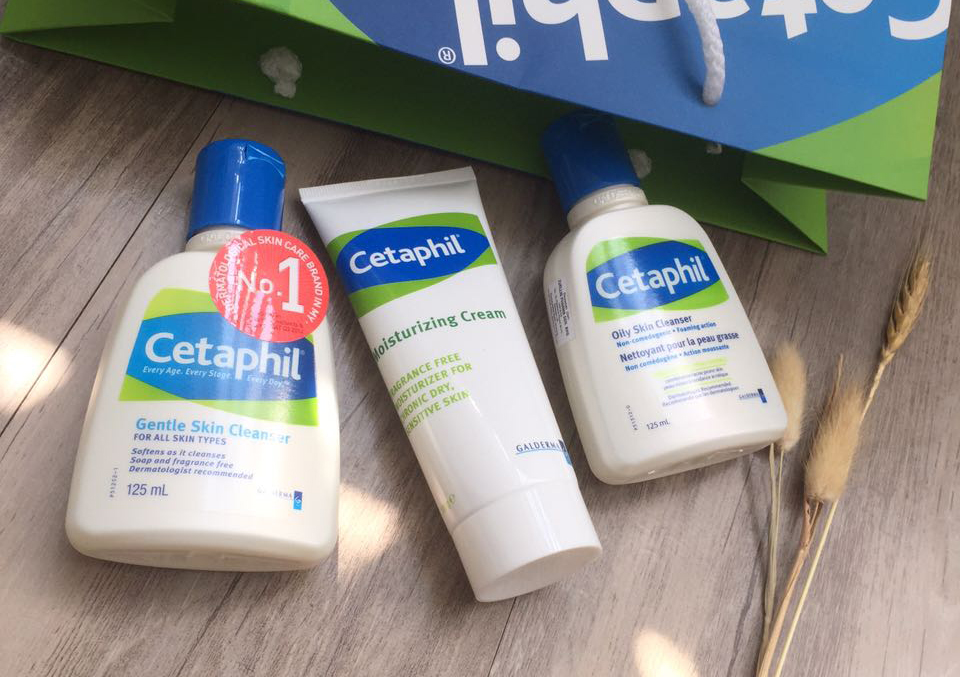 Cetaphil, my wonder cleanser by dermatologist! *FREEGIFT