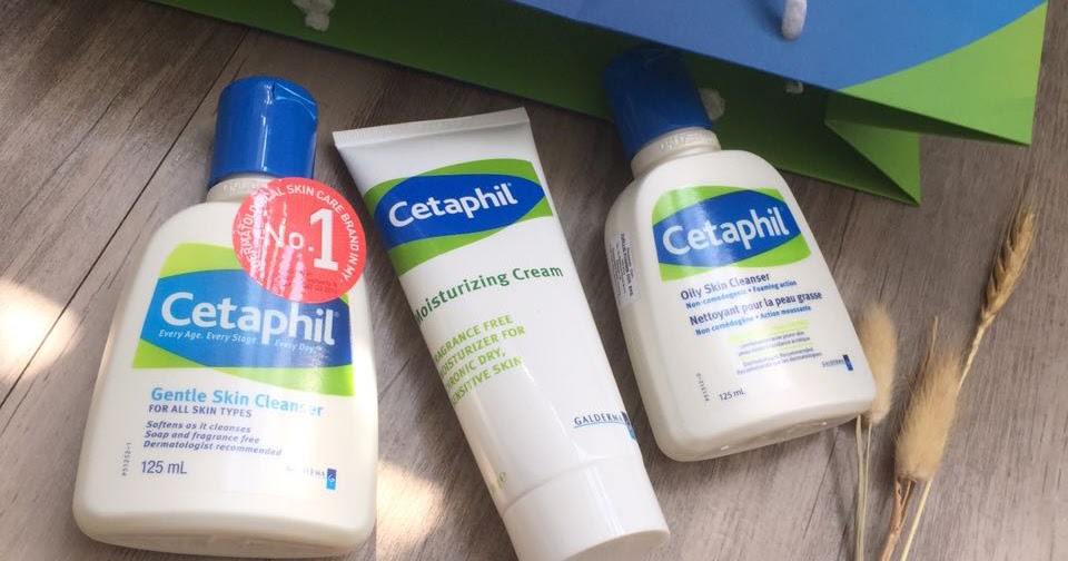 Cetaphil, my wonder cleanser by dermatologist! *FREEGIFT