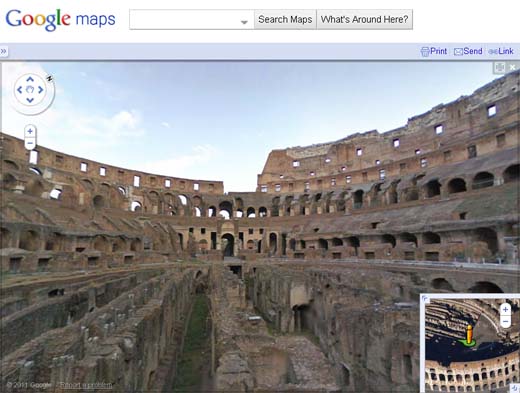 Google Street View ya muestra monumentos históricos