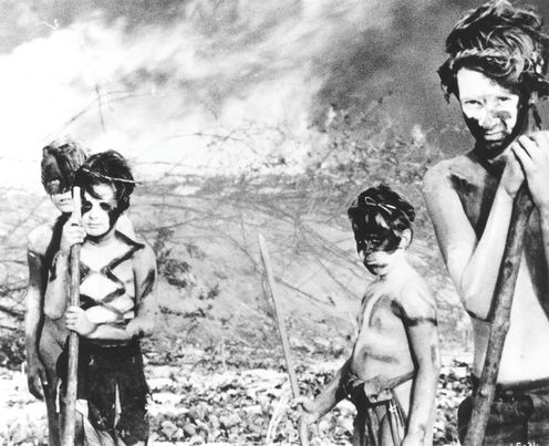 L IS FOR LORD OF THE FLIES