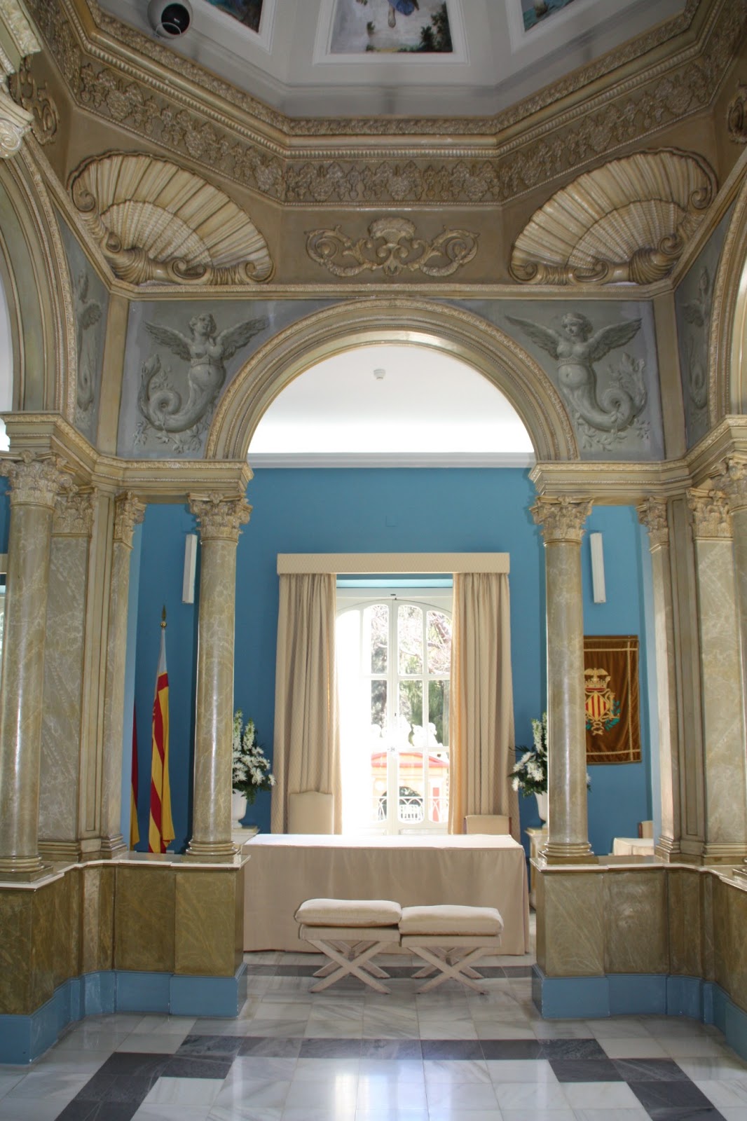 Patología y rehabilitación de edificios: Palacete y Jardín de Monforte