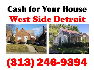 Cash for Homes in Detroit West Side