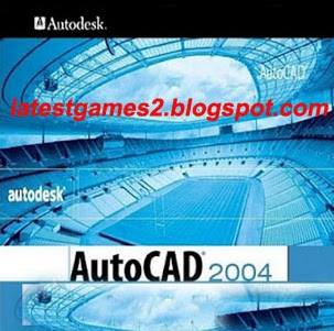 AutoCAD 2004 Full Cracked And Compressed ,Version Free Download, 100% Working