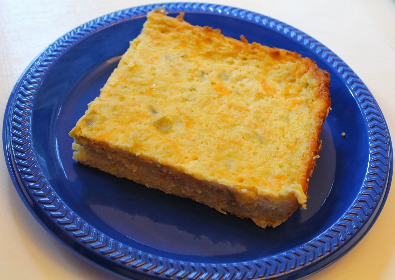 My SoCalled (Mommy) Life Green Chile Egg Casserole