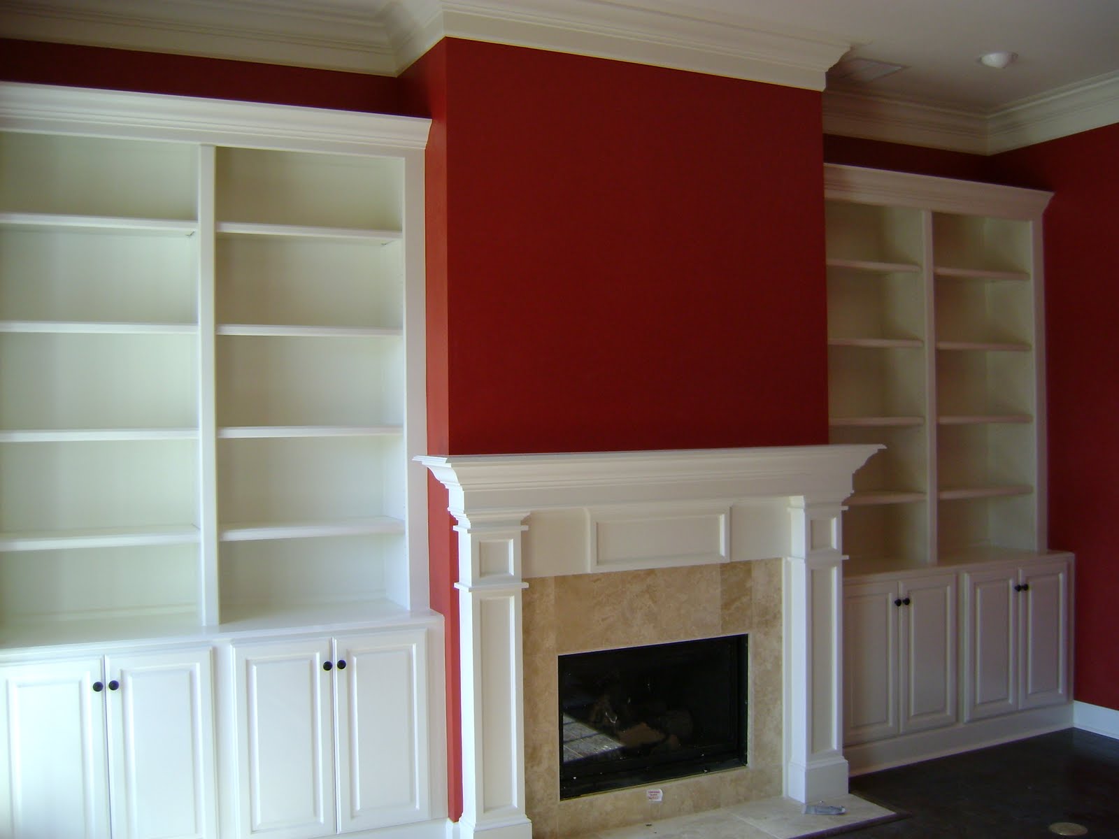 Ted Melrose Carpentry Mantle with