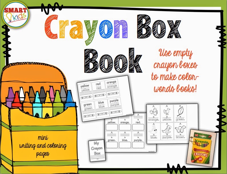 Smart Kids Crayon Box Books