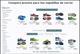 COMPARADOR PRECIOS ZAPATILLAS