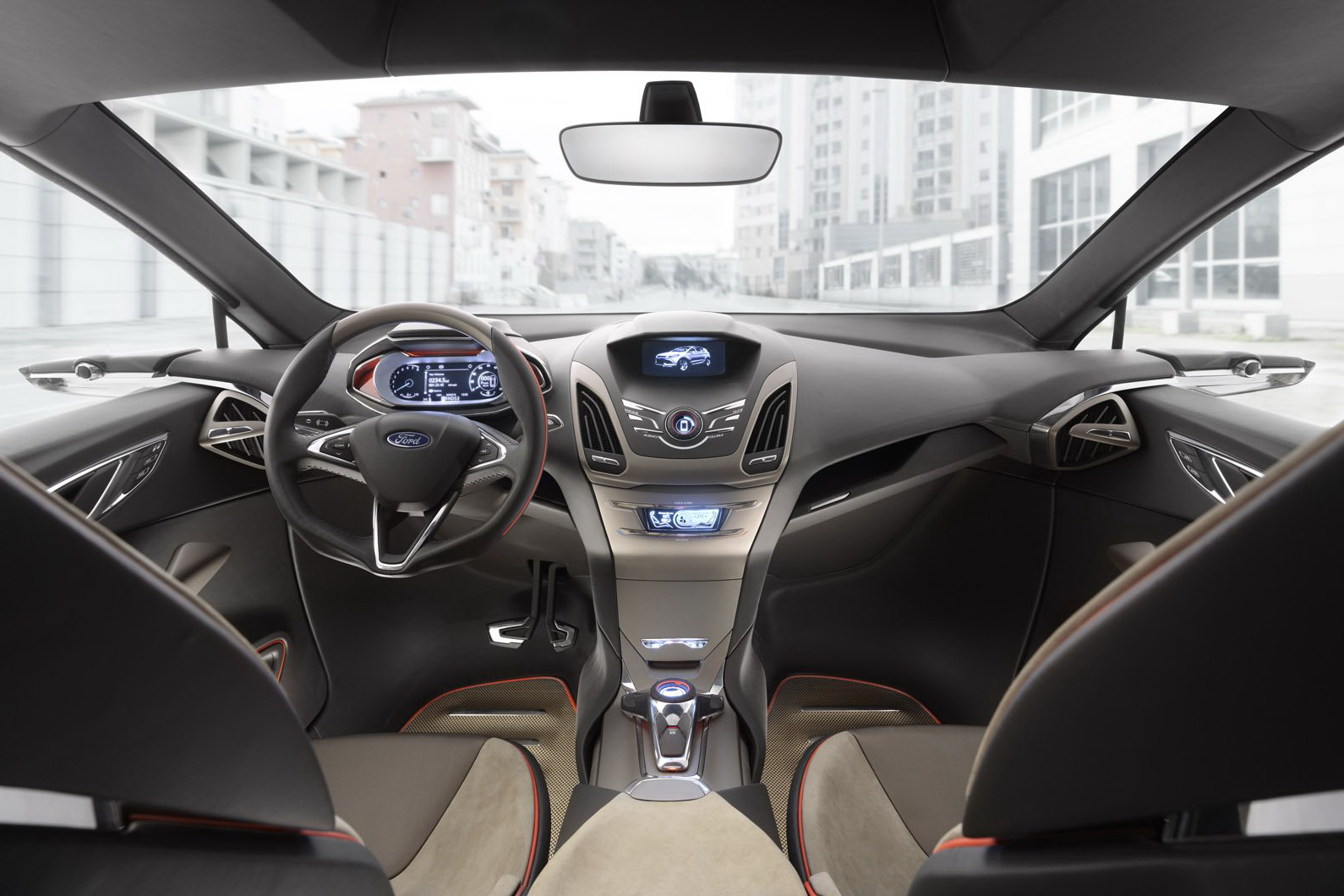 2011 Ford Vertrek Concept
