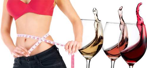What Happens To Your Waistline When You Drink Red Wine
