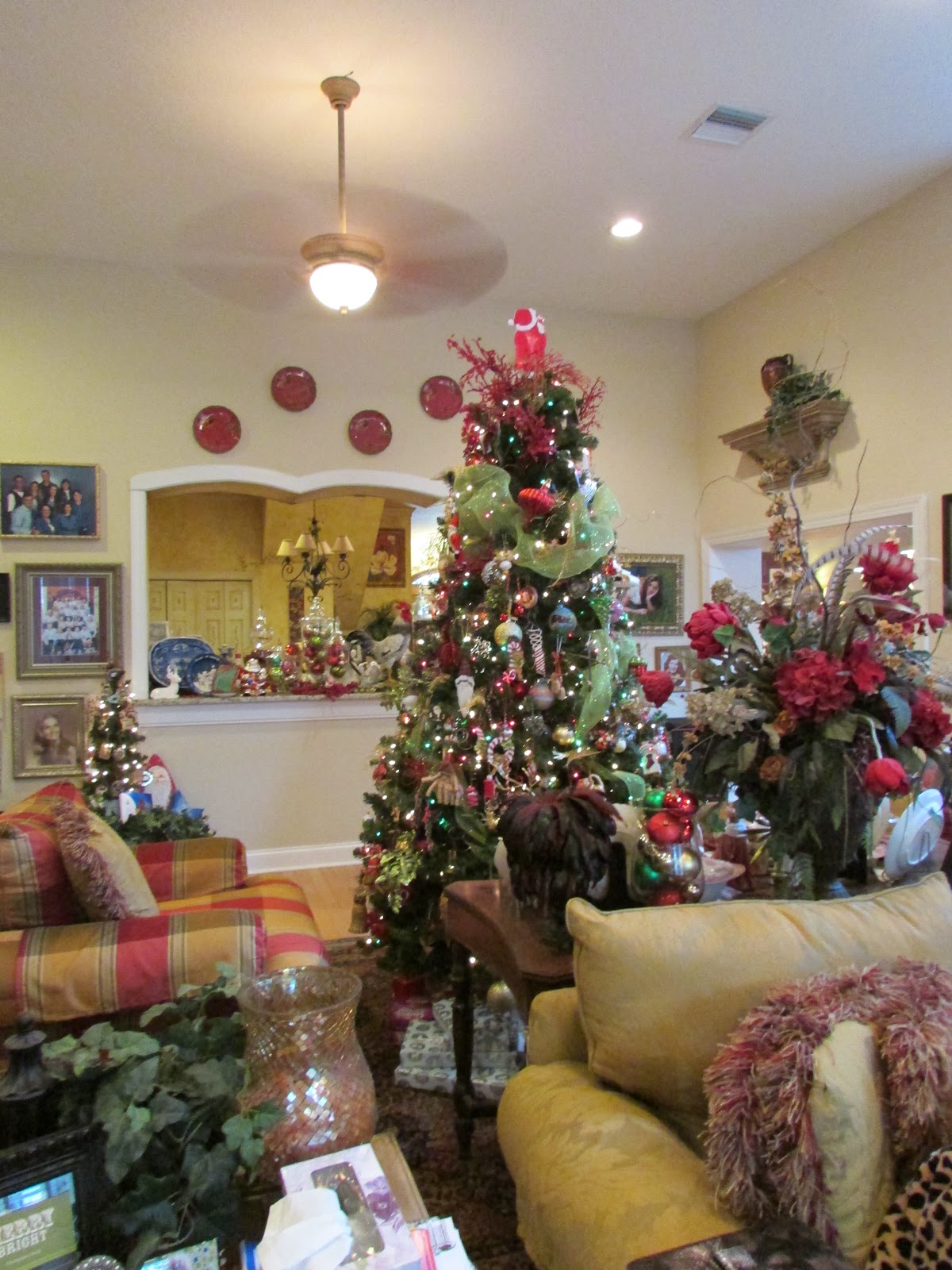 Donna Dewberry Christmas Day at the Dewberry's