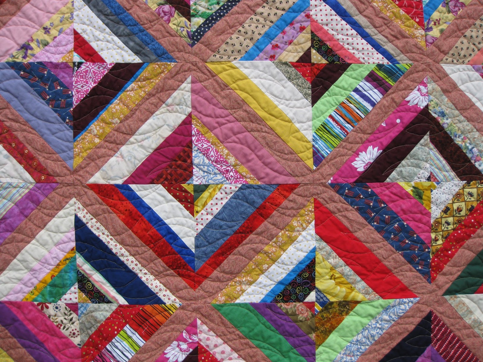 String Thing Along String Quilts