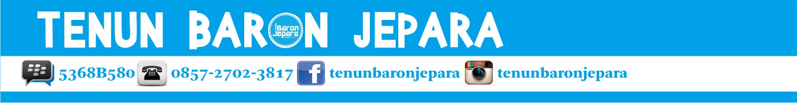 Tenun Baron Jepara