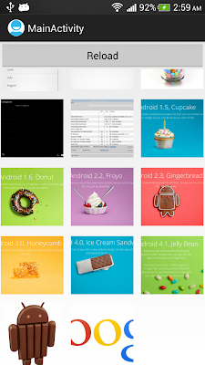 Load images to GridView from SD Card