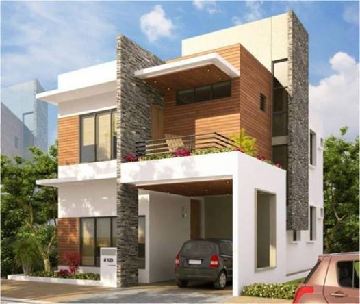 Aisshy Trend Desain Rumah Minimalis 2 Lantai Terbaru 2017