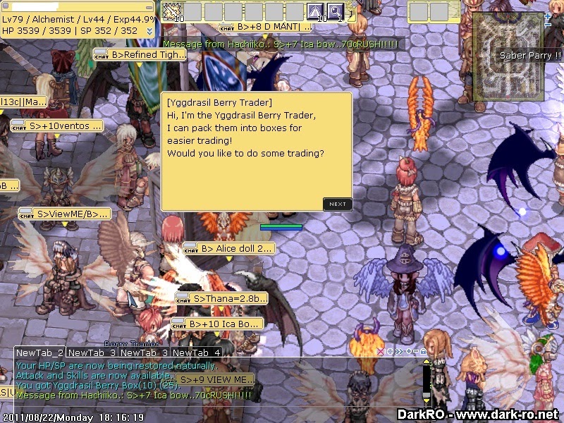 token quest in dark ro token quest in dark ro