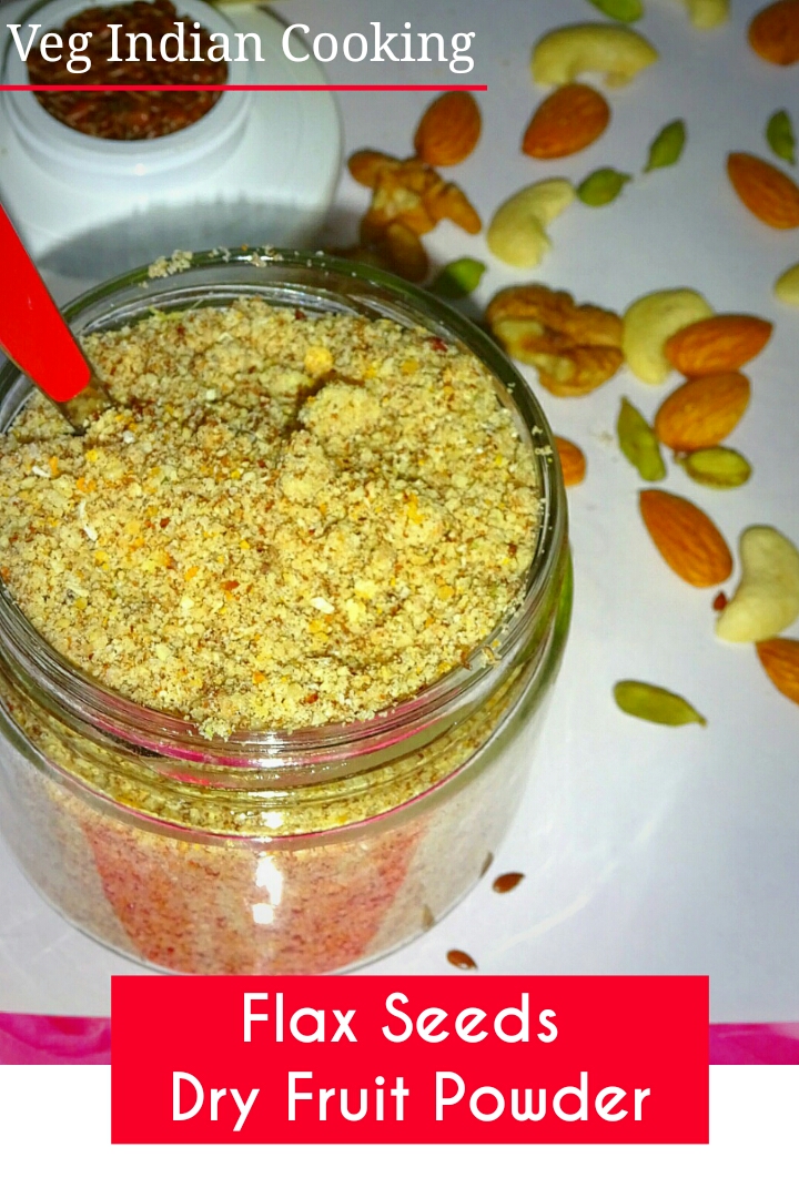 Veg Indian Cooking Flax Seeds Dry Fruit Powder