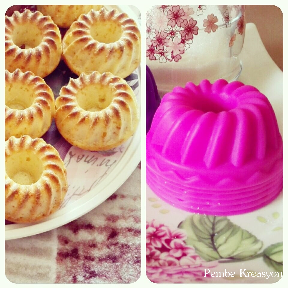 Pembe Kreasyon SADE MUFFİN TARİFİ