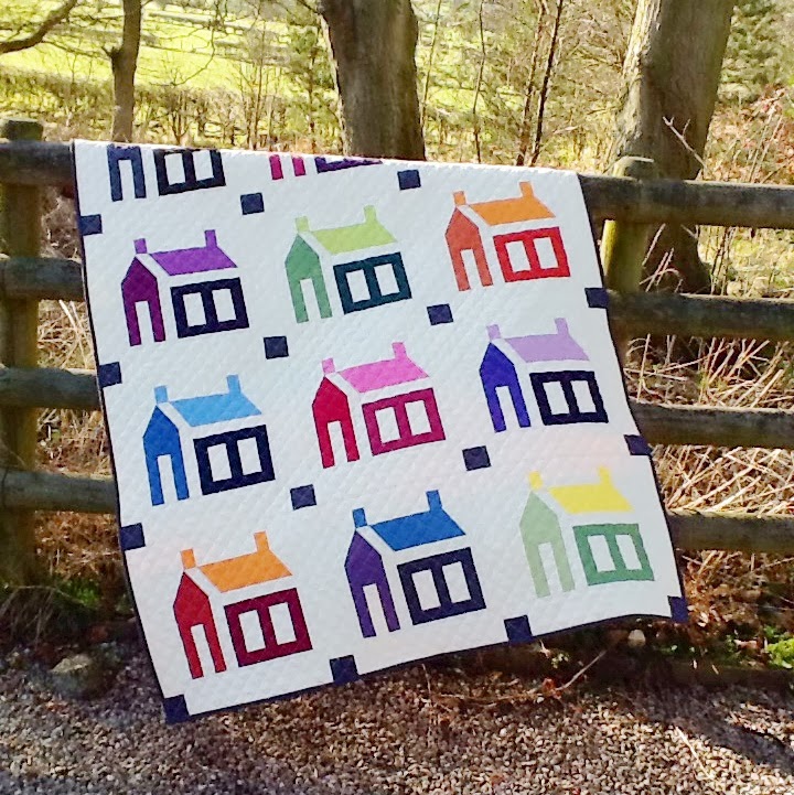 The Oakshott Schoolhouse Quilt