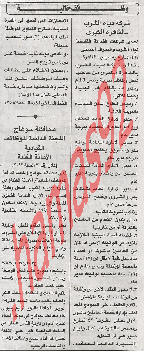 وظائف جريدة الاهرام الاربعاء 20/6/2012 - وظائف مصر  %D8%A7%D9%84%D8%A7%D9%87%D8%B1%D8%A7%D9%85+3