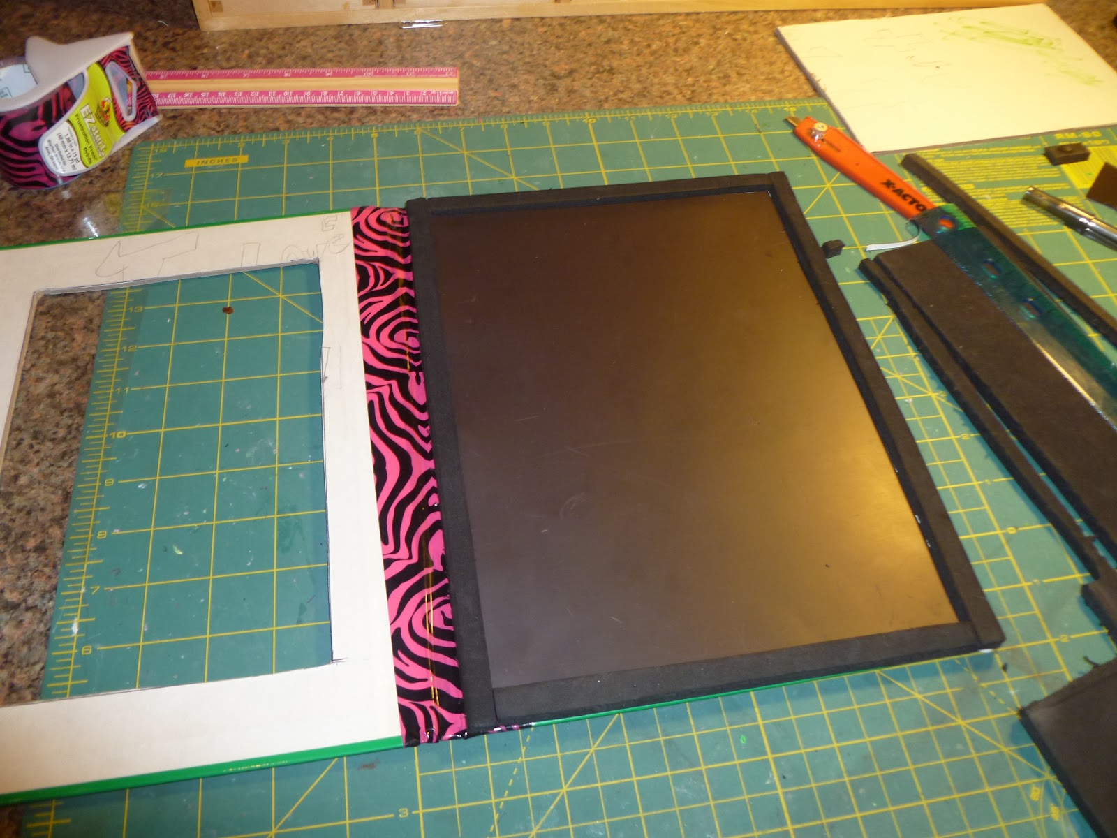 It's a Gandech Life! DIY Eyeshadow Palette Tutorial Update