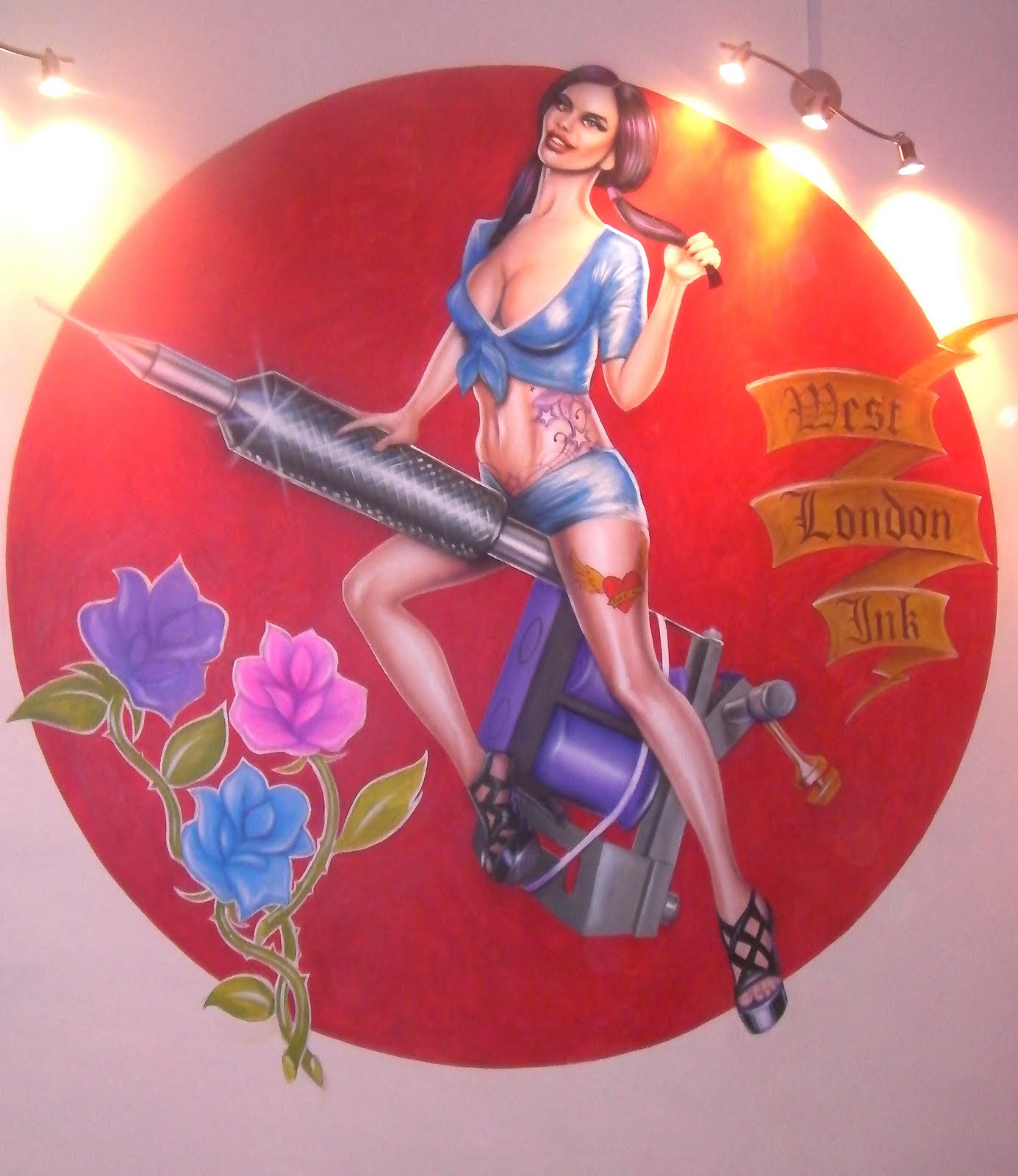 Tattoo Shop London Ink | nick smith s mural blog west london ink tattoo shop mural Tattoo Shop London Ink | nick smith s mural blog west london ink tattoo shop mural