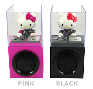 Hello Kitty speakers
