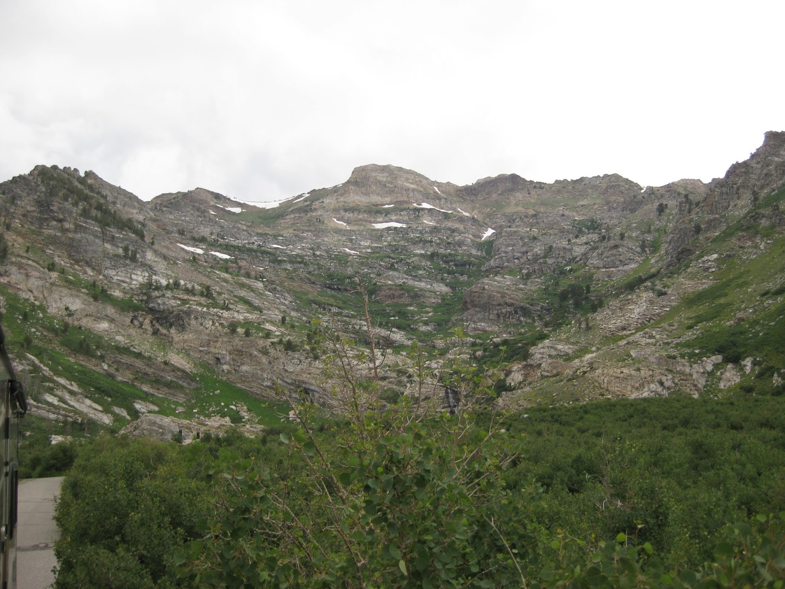 CampgroundCrazy Angel Lake, Wells, Nevada