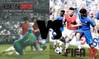 ¿Cuál es el mejor?: PES 2012 vs FIFA 12
