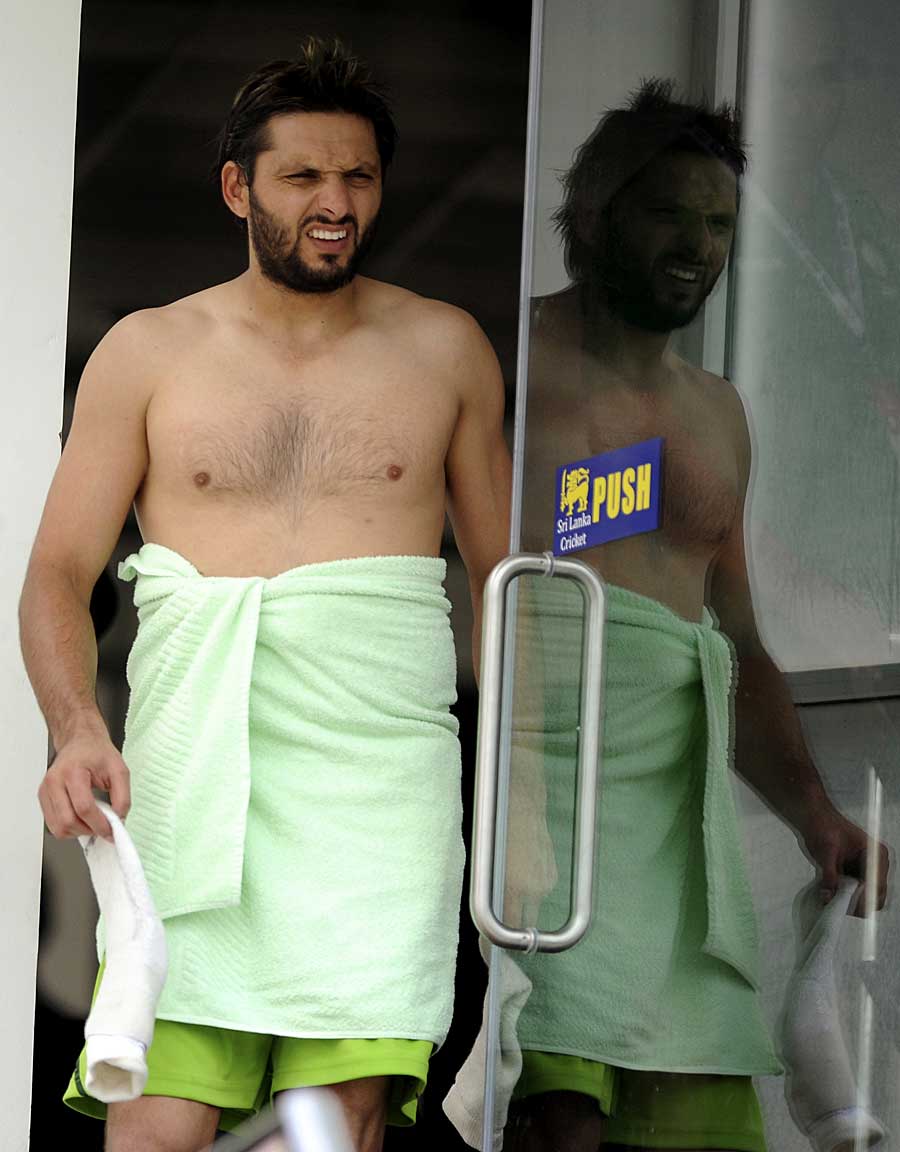 Shahid Afridi Pakistani Cricketer